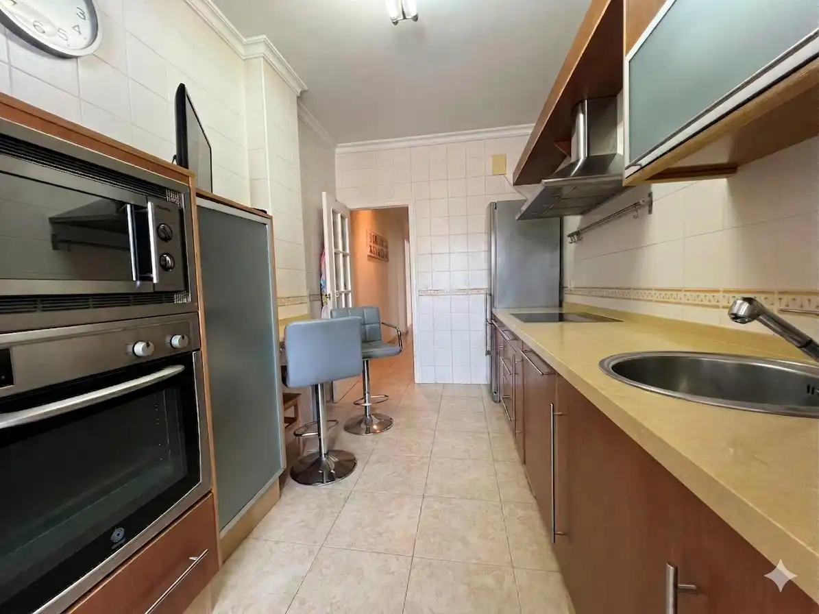 Cocina de Piso en venta en Lepe con Aire acondicionado, Calefacción y Trastero