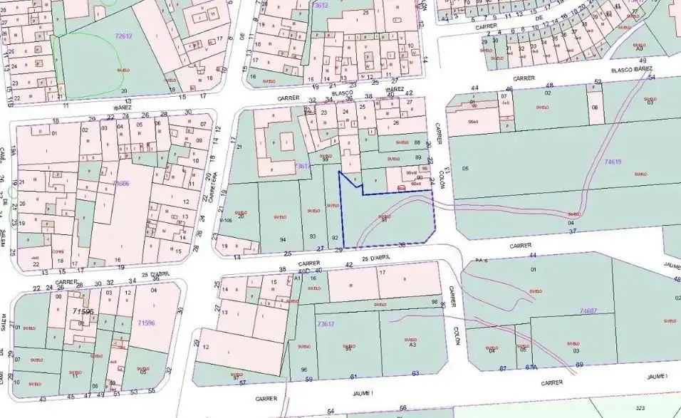 Außenansicht von Residential zum Verkauf in Castelló de Rugat