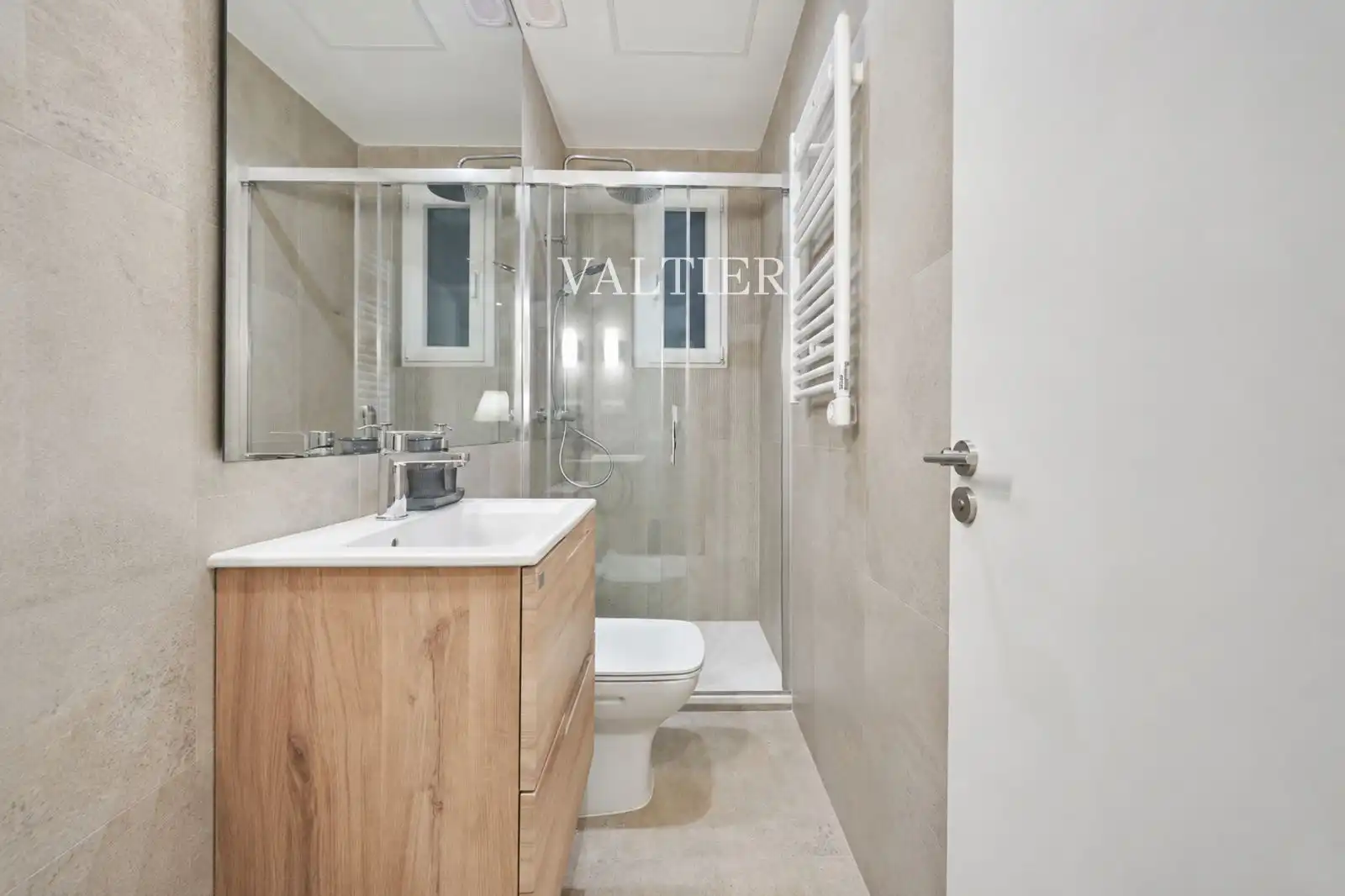 Badezimmer von Wohnung zur Miete in Madrid mit Klimaanlage, Möbliert und Haustiere erlaubt