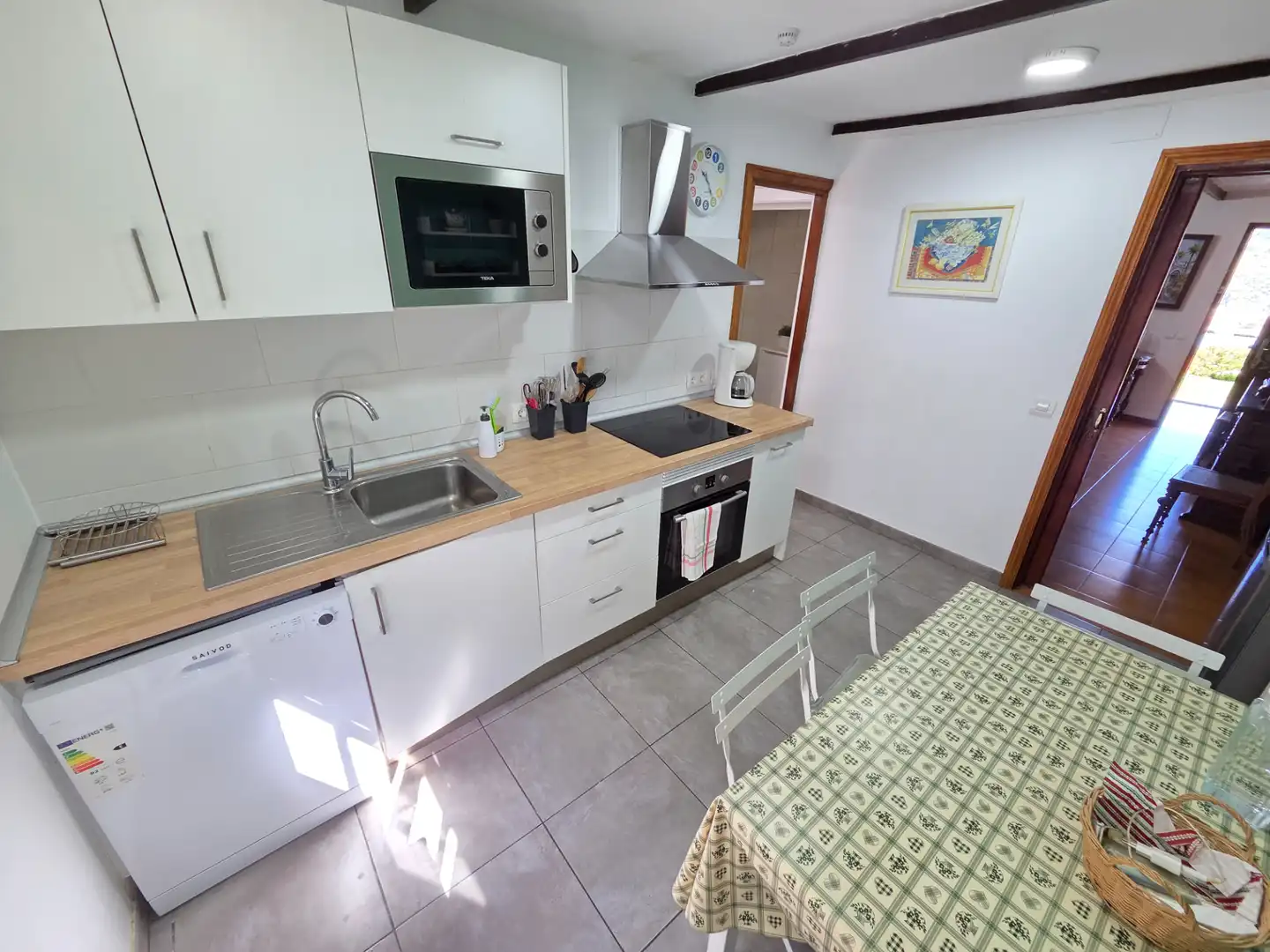 Cocina de Casa o chalet de alquiler en Santa Brígida con Calefacción, Jardín privado y Terraza