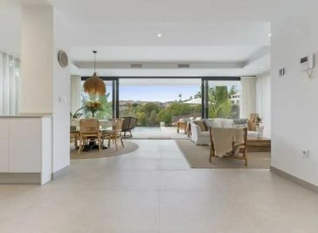 Terrassa de Casa o xalet de lloguer en Estepona amb Aire condicionat, Jardí privat i Terrassa