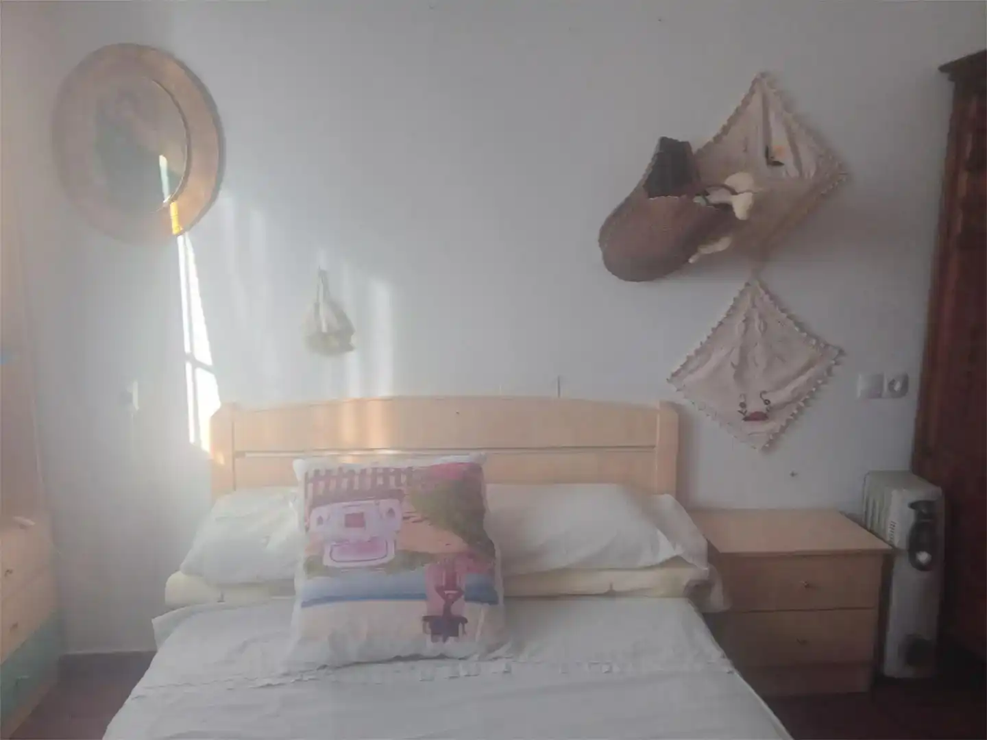 Habitación de Casa o chalet en venta en Alcolea con Jardín privado, Trastero y Amueblado