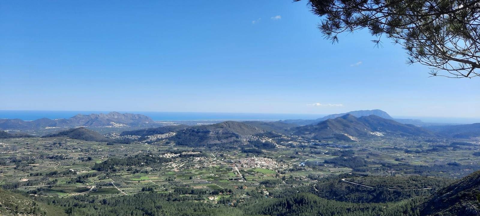 Exterior view of Land for sale in Benigembla