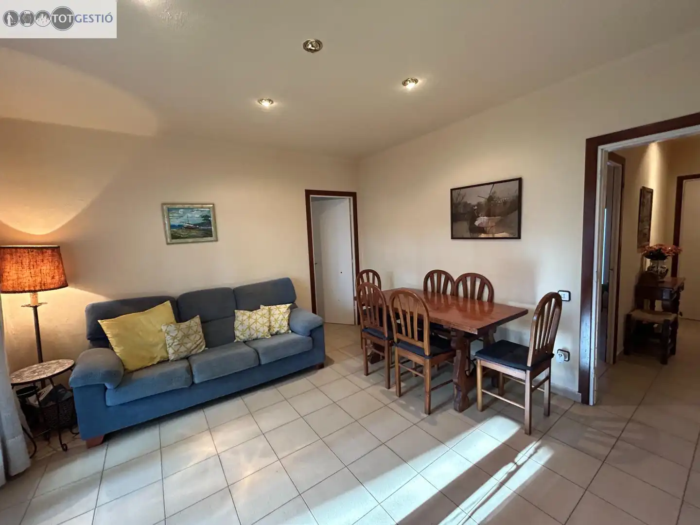 Wohnzimmer von Wohnung zum Verkauf in Castell d'Aro, Platja d'Aro i s'Agaró mit Terrasse