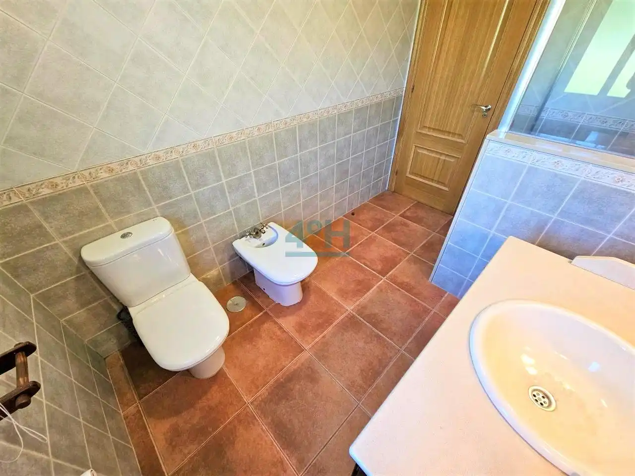 Baño de Casa o chalet en venta en O Pereiro de Aguiar  con Calefacción, Jardín privado y Terraza