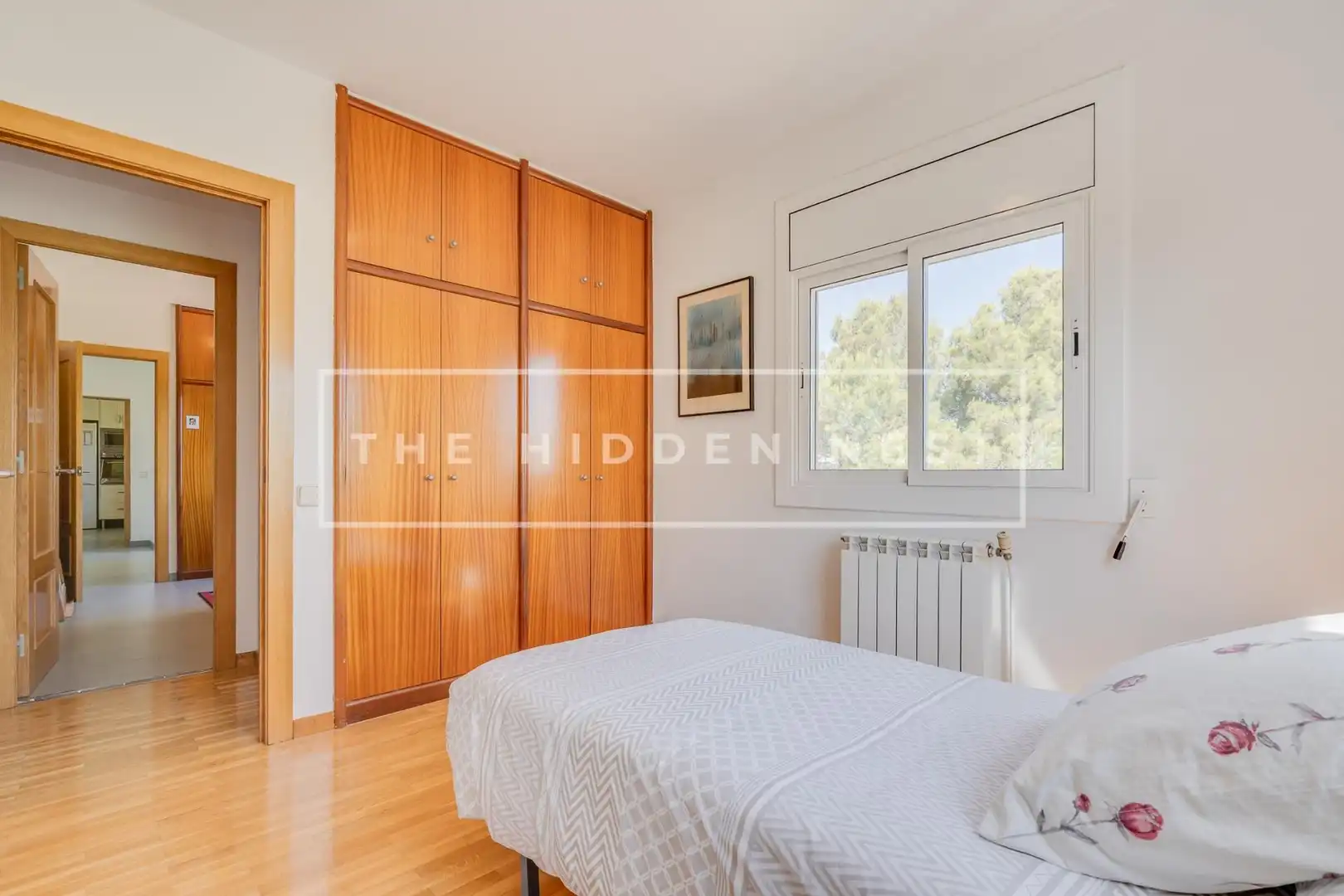 Dormitori de Casa o xalet en venda en Castellar del Vallès amb Calefacció, Parquet i Terrassa