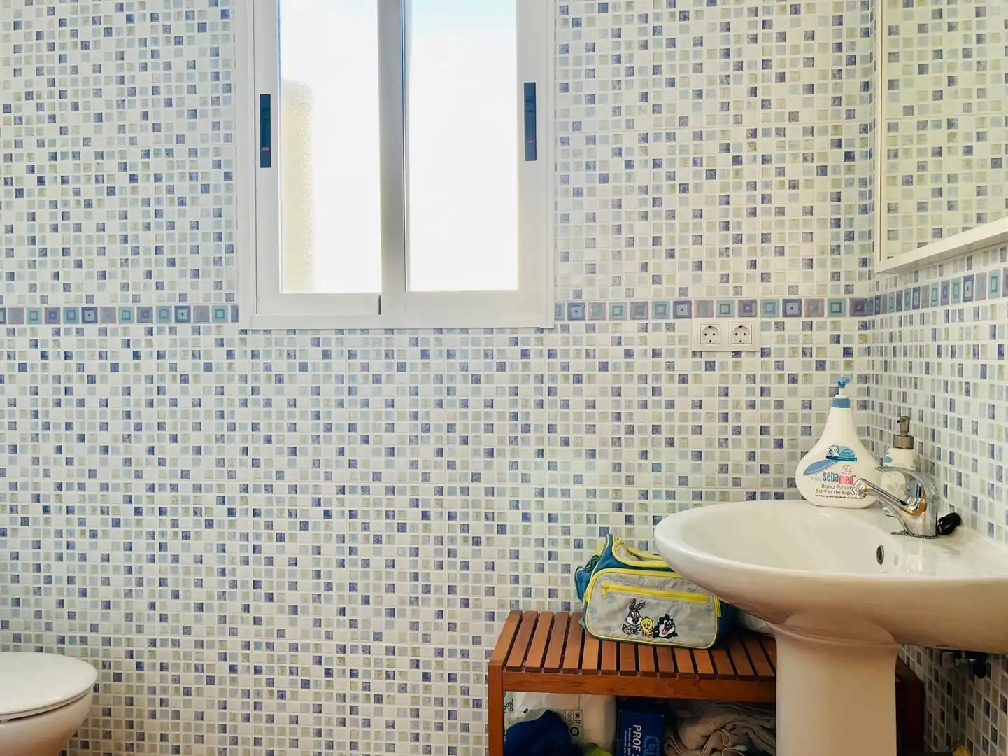 Baño de Casa o chalet en venta en Cieza con Calefacción, Jardín privado y Trastero