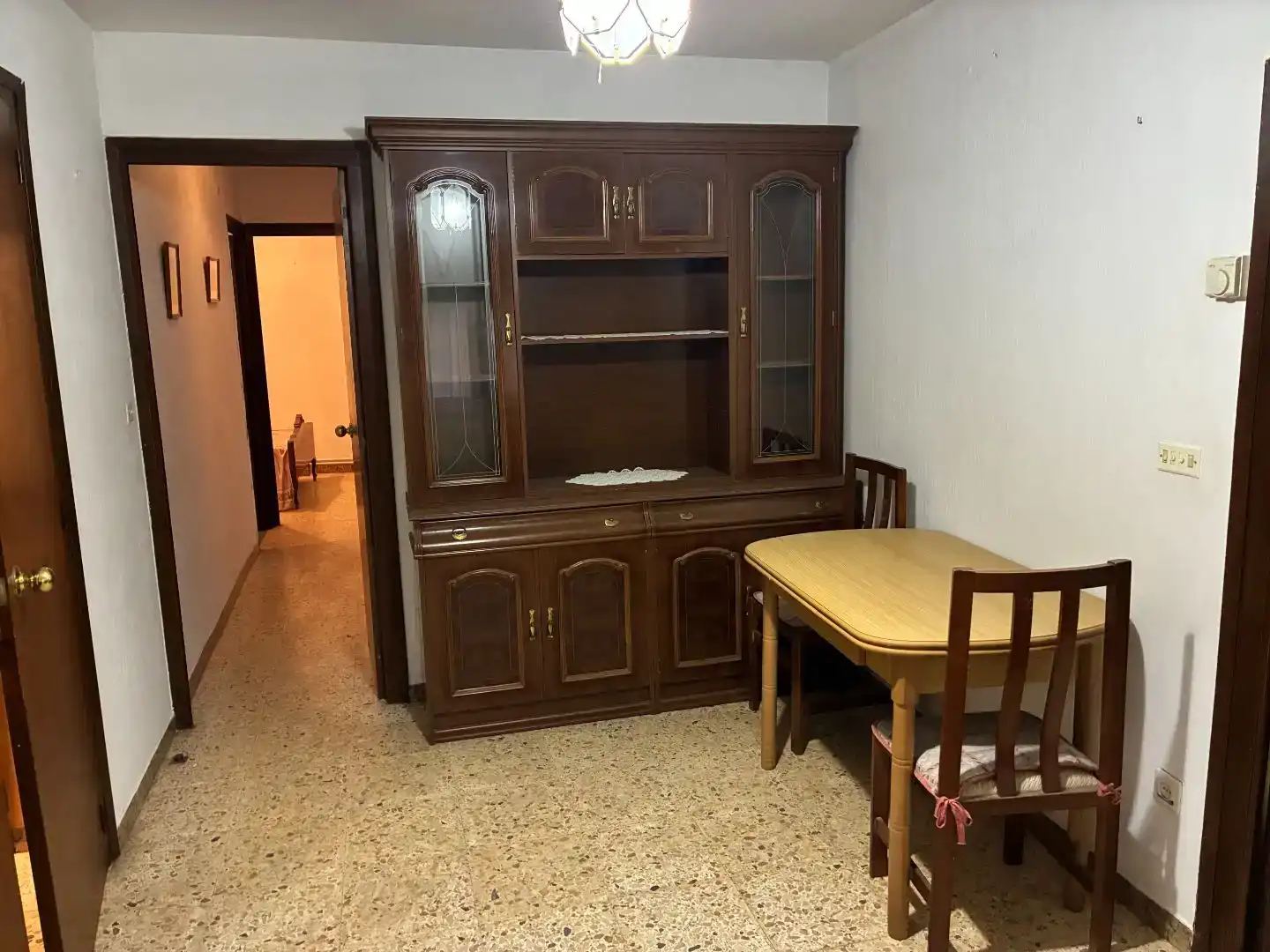 Menjador de Finca rústica en venda en Capella amb Moblat i Balcó
