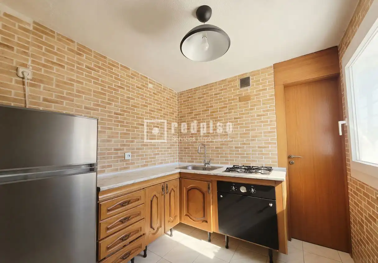 Cocina de Ático en venta en Alcorcón con Aire acondicionado, Calefacción y Terraza