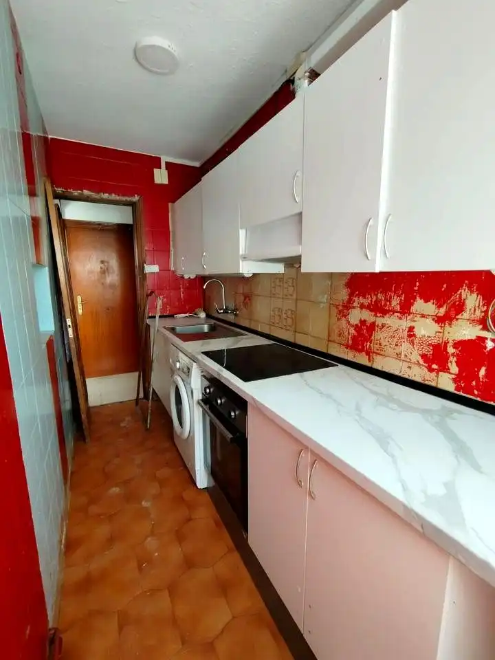 Cuina de Pis en venda en Madrid amb Calefacció i Terrassa