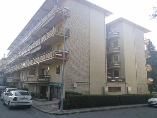 Exterior view of Flat for sale in El Espinar