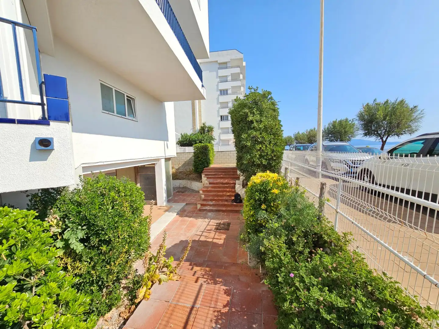 Exterior view of Commercial properties for sale in L'Escala  with Terrace