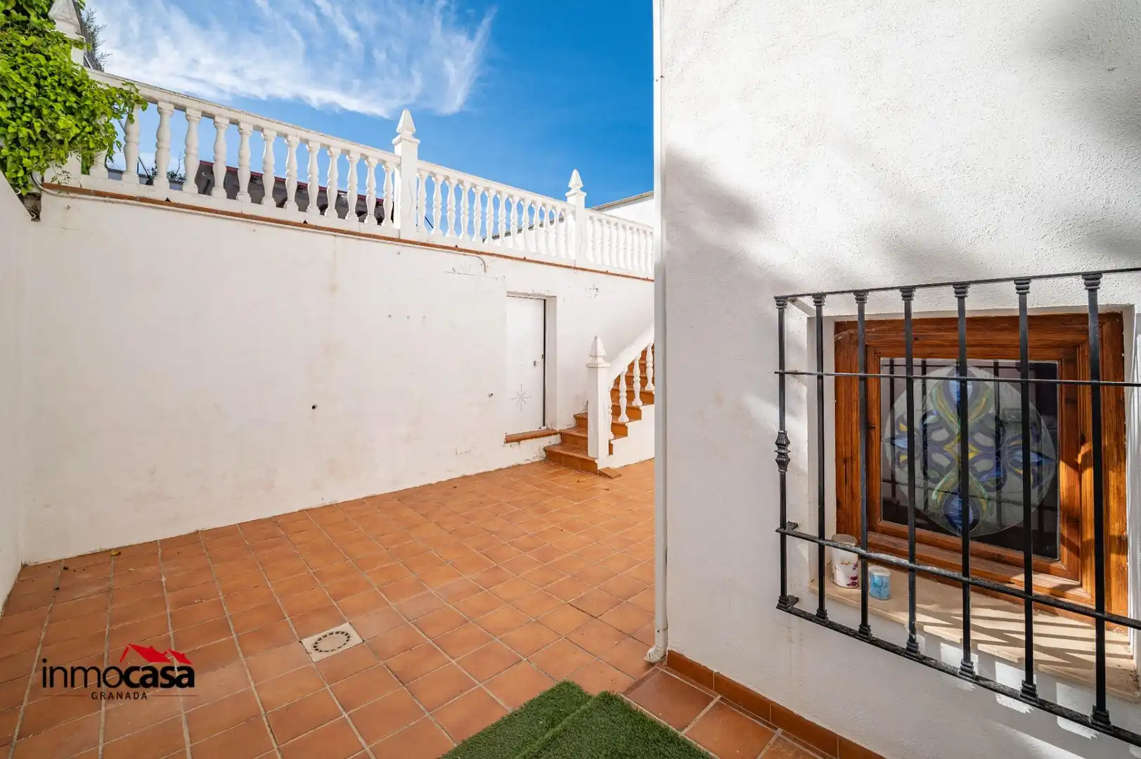 Terraza de Casa o chalet en venta en Víznar con Calefacción, Jardín privado y Terraza