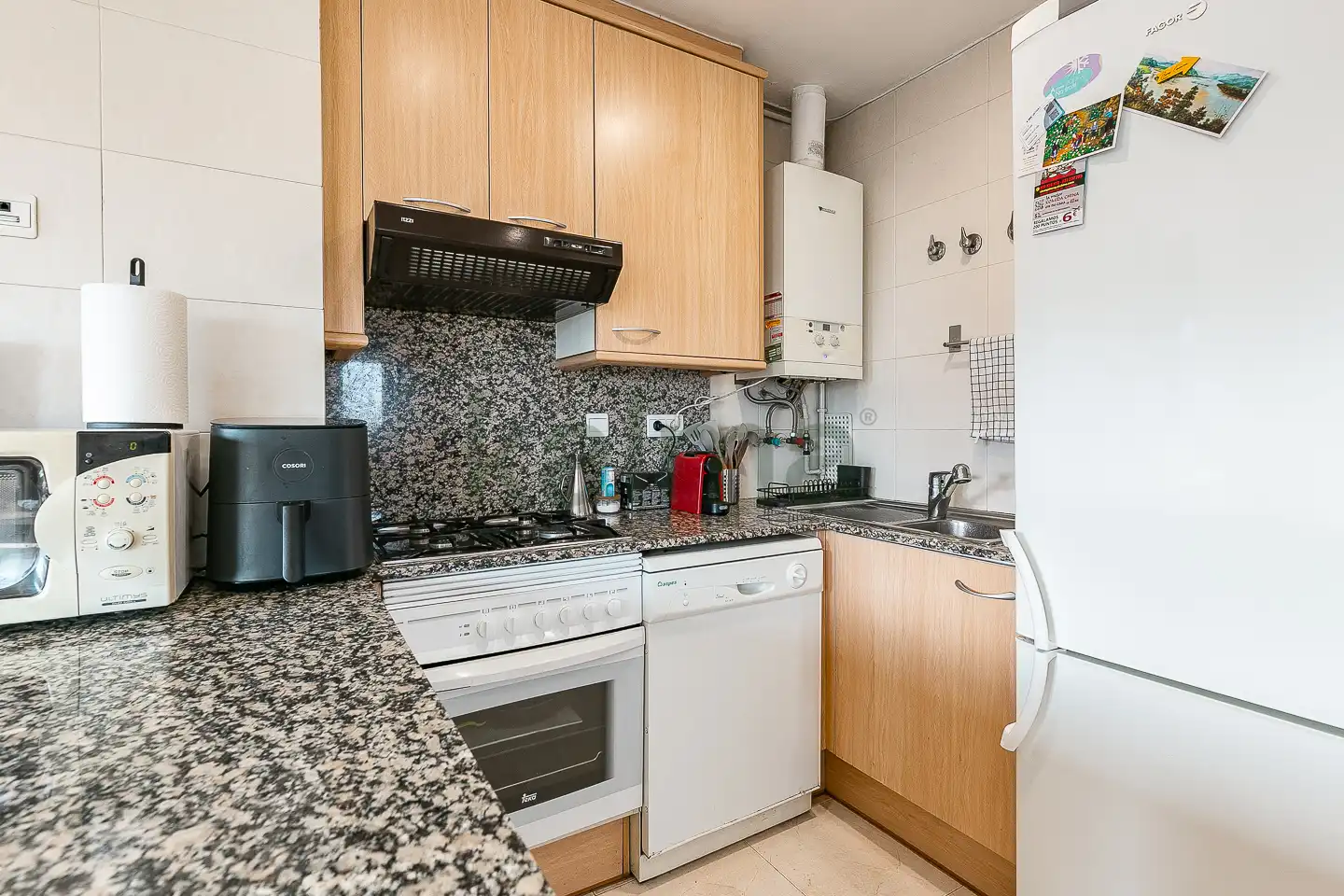 Piso en venta en Carrer de les Tres Creus, Centre