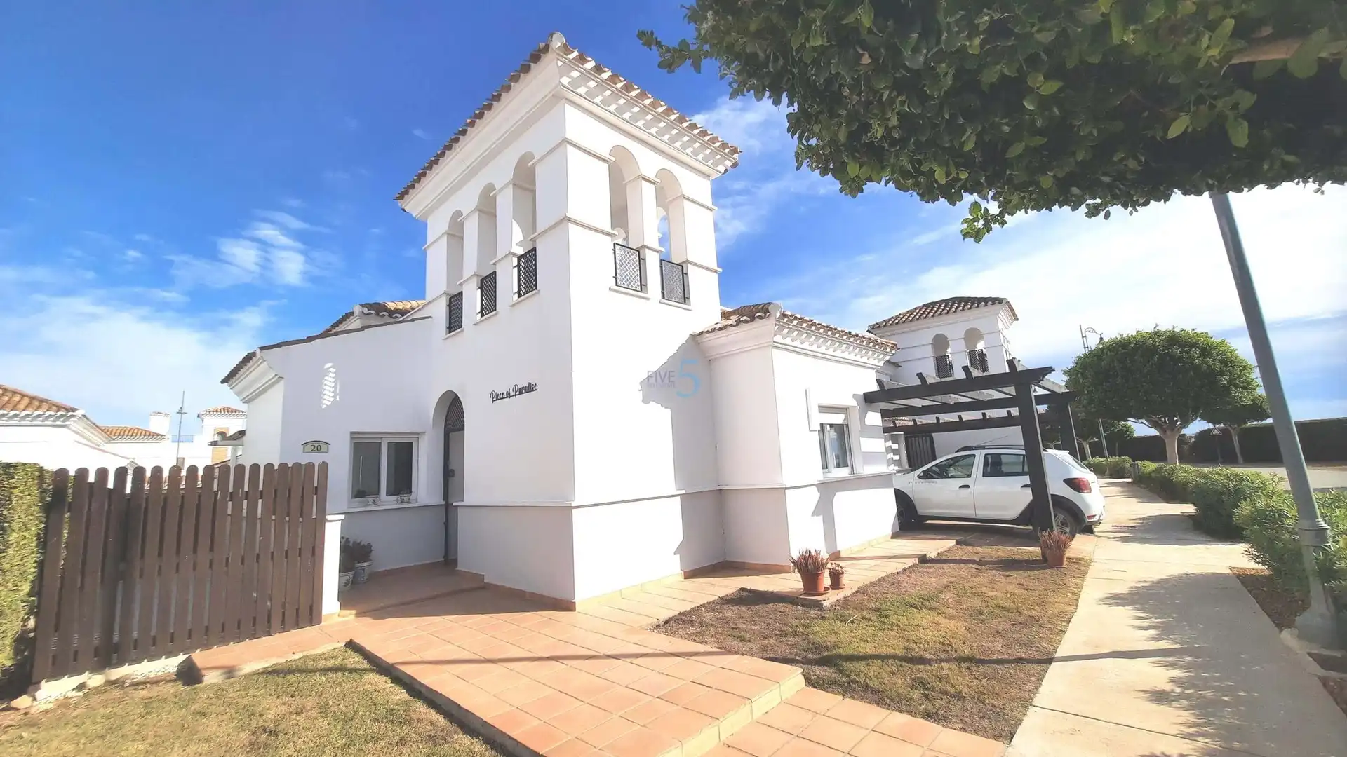 Exterior view of Houses for sale in Torre-Pacheco  with Air Conditioner, Heating and Terrace