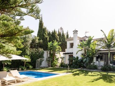 Casa amb piscina en venda a Selwo