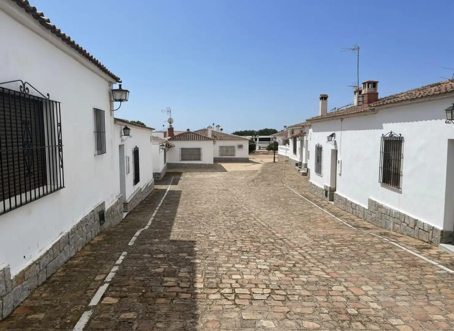 Vista exterior de Casa o chalet en venta en Andújar