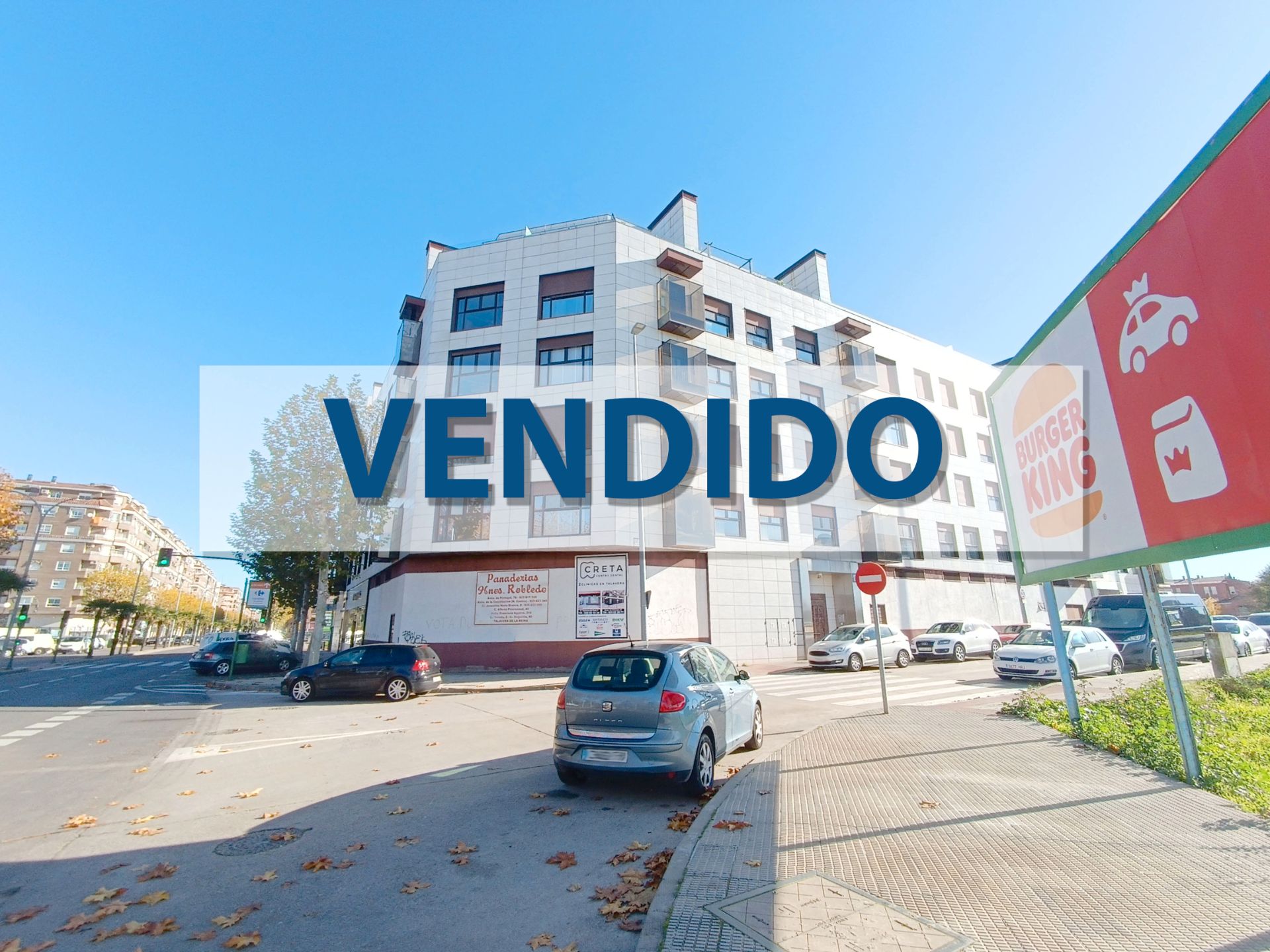 Exterior view of Flat for sale in Talavera de la Reina  with Air Conditioner, Heating and Terrace
