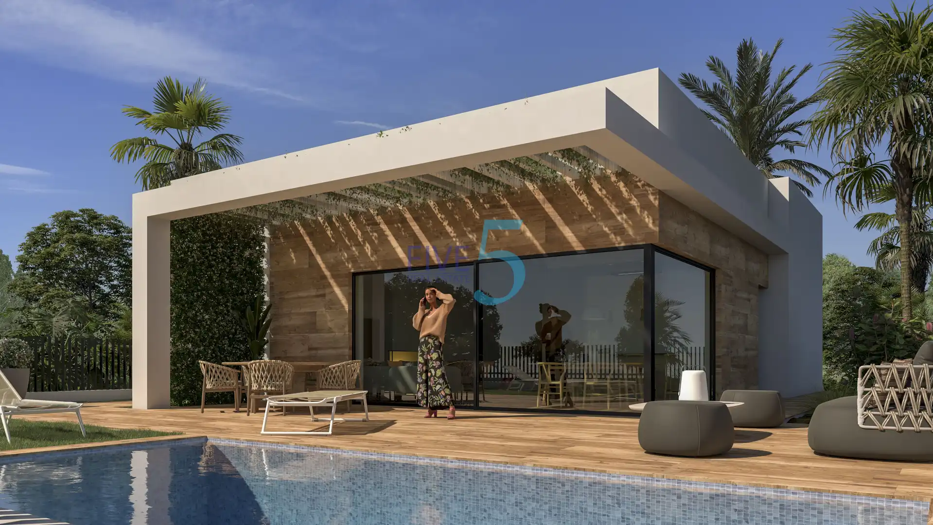 Appartamento con piscina in vendita a Las Lomas de Rame - Bahía Bella, imagen 6