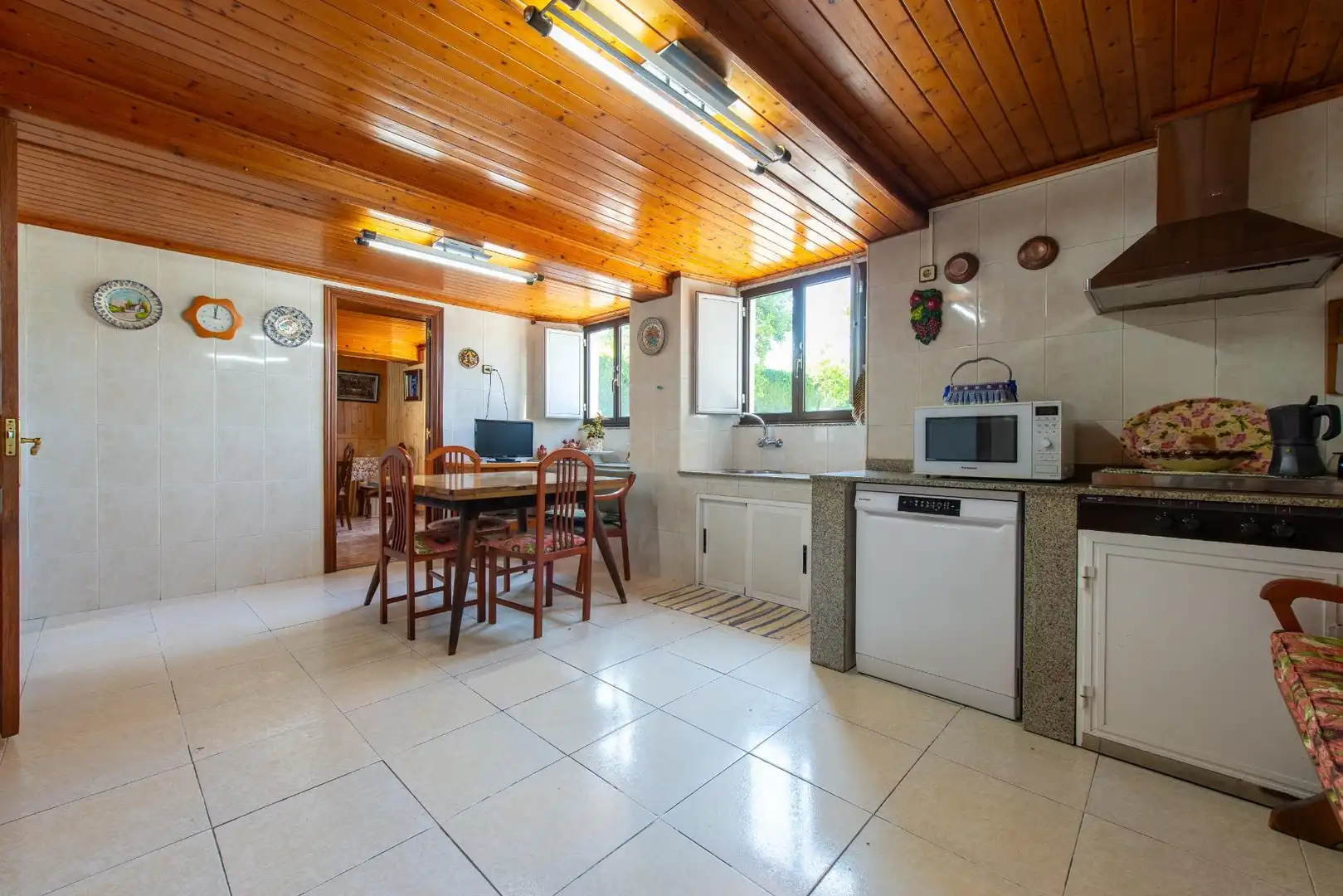 Cocina de Casa o chalet en venta en Miño con Calefacción, Trastero y Amueblado