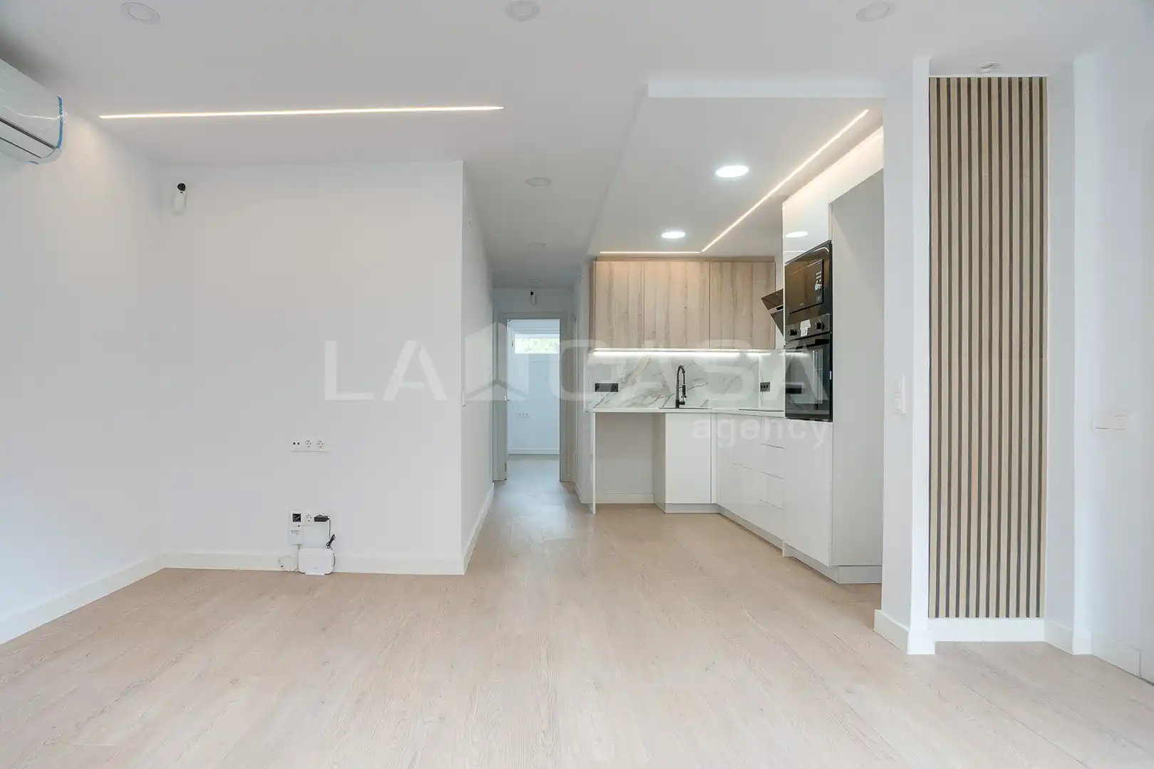 Sala de estar de Piso en venta en Barcelona
