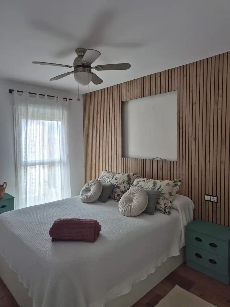 Habitación de Apartamento en venta en Benidorm con Aire acondicionado, Calefacción y Terraza