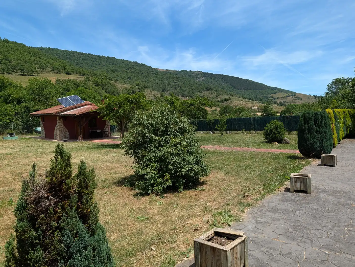 Garden of Houses for sale in Zorraquín  with Heating, Private garden and Terrace