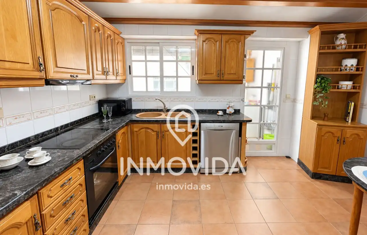 Cocina de Piso en venta en Xàtiva con Aire acondicionado, Amueblado y Balcón