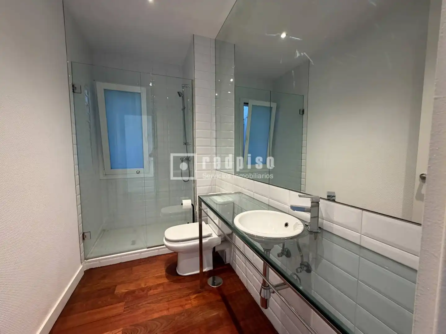 Bathroom of Attic for rent in Madrid  with Air Conditioner, Heating and Terrace