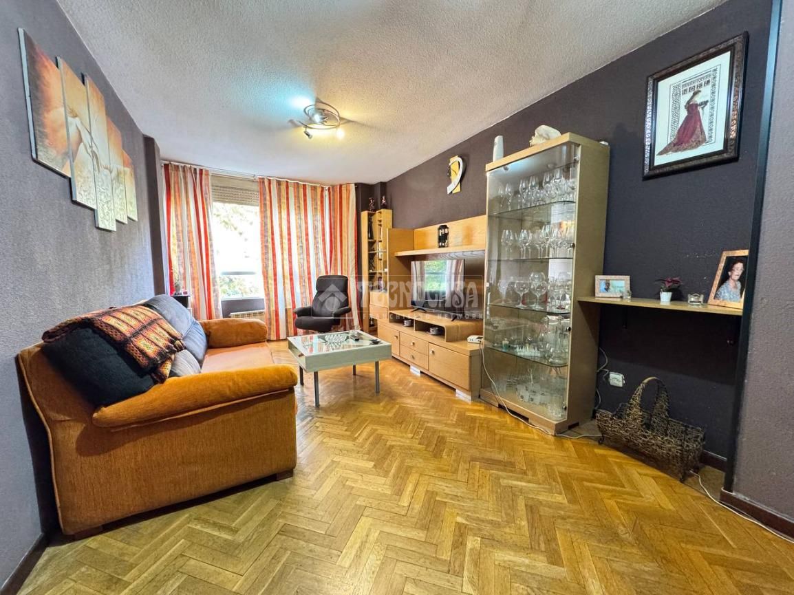 Living room of Flat for sale in San Sebastián de los Reyes