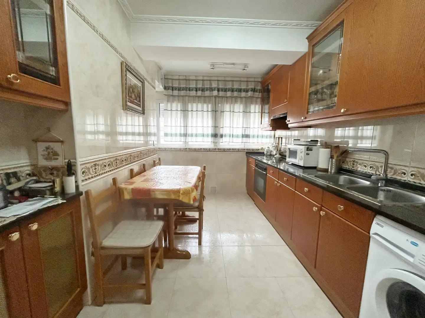 Kitchen of Flat for sale in Vitoria - Gasteiz  with Heating, Terrace and Storage room
