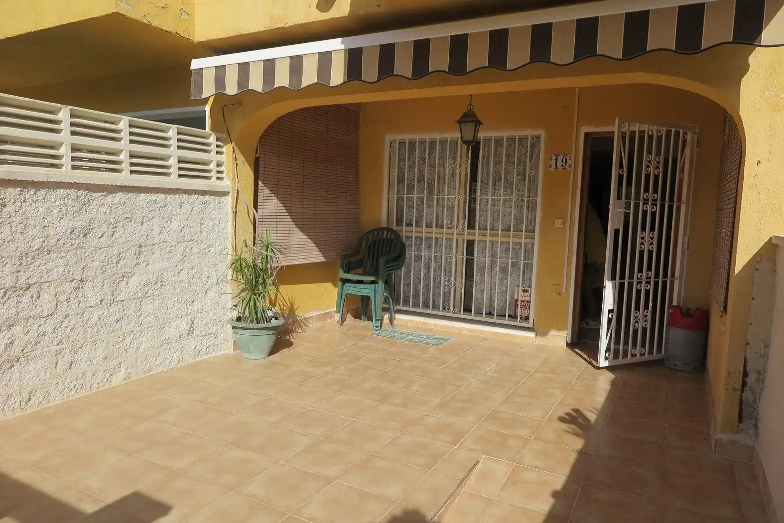 Terrace of Detached homes for rent in El Campello  with Air Conditioner, Heating and Terrace