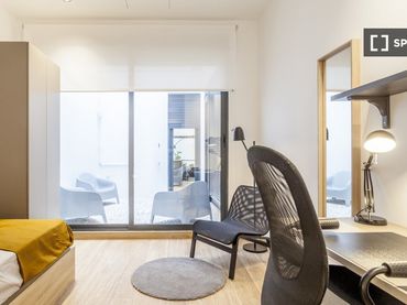 Flat with balcony to rent in El Pla del Real