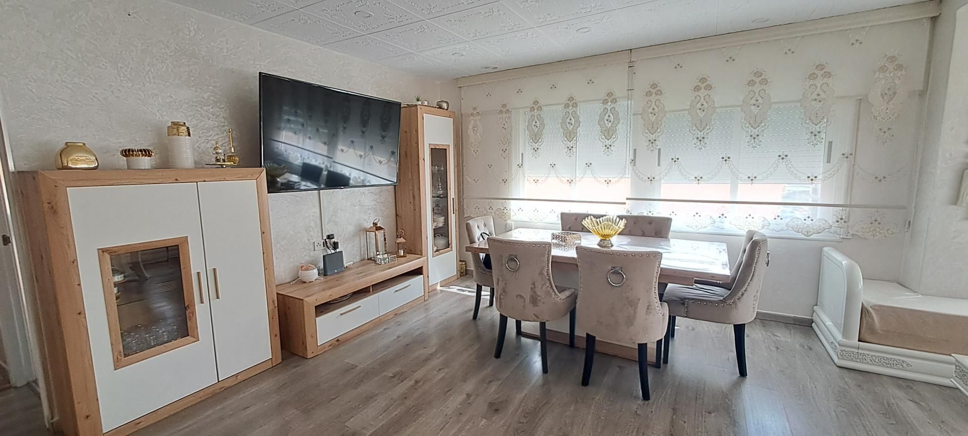 Dining room of Attic for sale in Terrassa  with Air Conditioner, Heating and Terrace