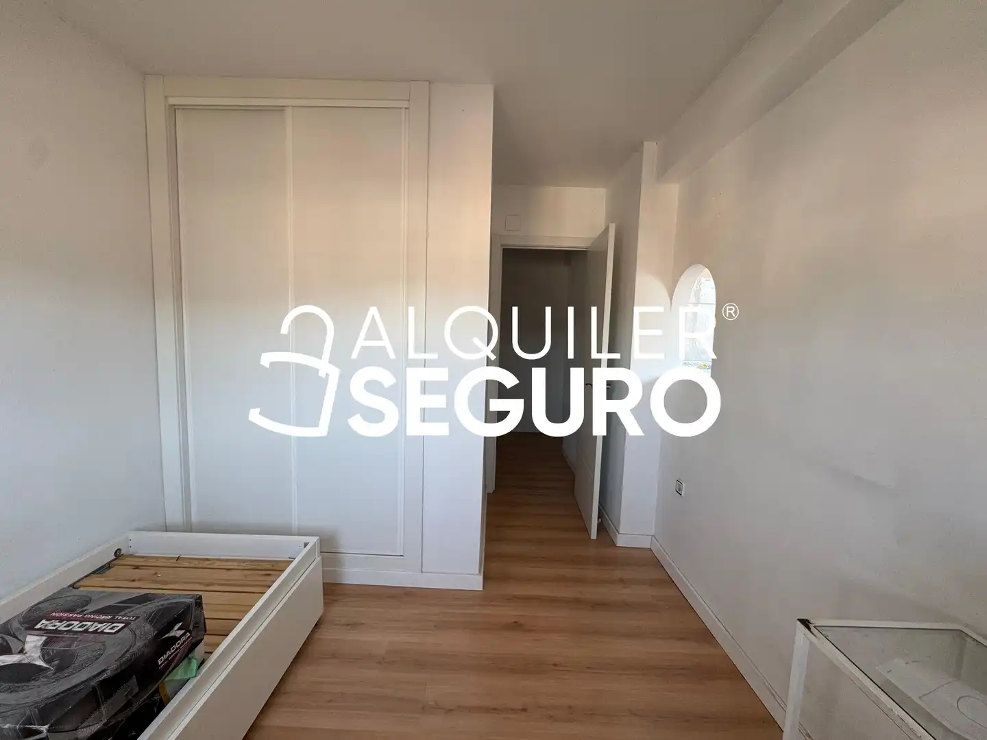 Bedroom of Flat for rent in Málaga  with Heating, Terrace and Furnished
