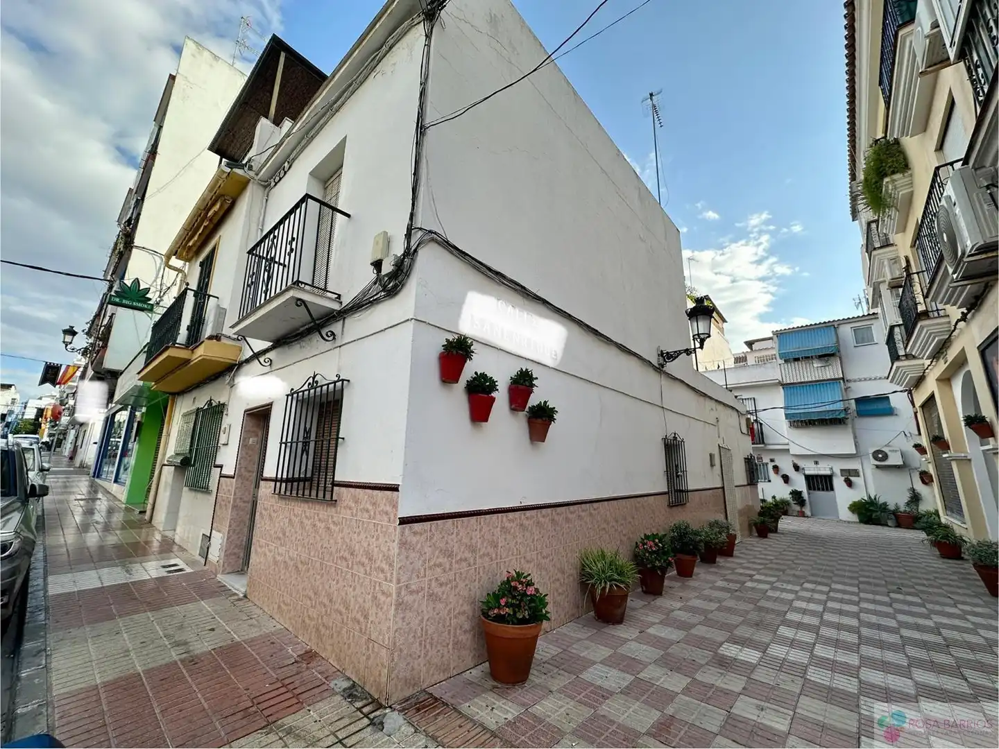 Vista exterior de Casa o chalet en venta en Marbella con Terraza