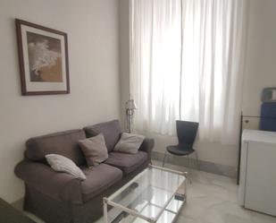 Sala d'estar de Apartament de lloguer en Málaga Capital amb Aire condicionat i Moblat