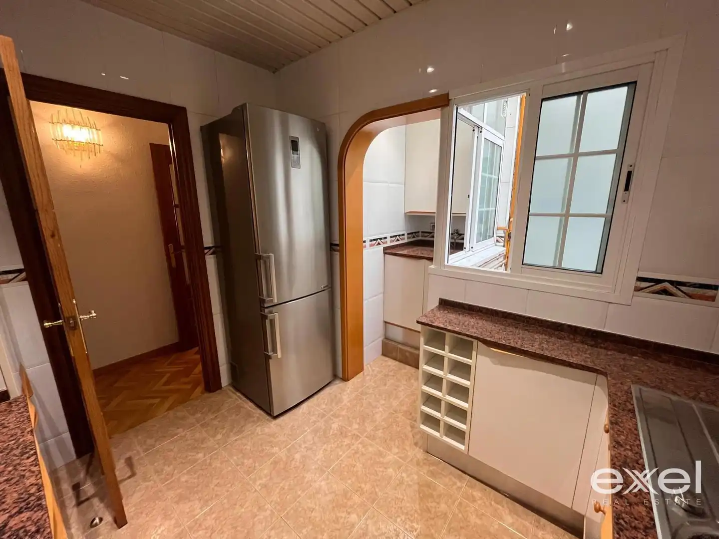Kitchen of Flat for sale in Sant Joan Despí  with Air Conditioner, Heating and Terrace