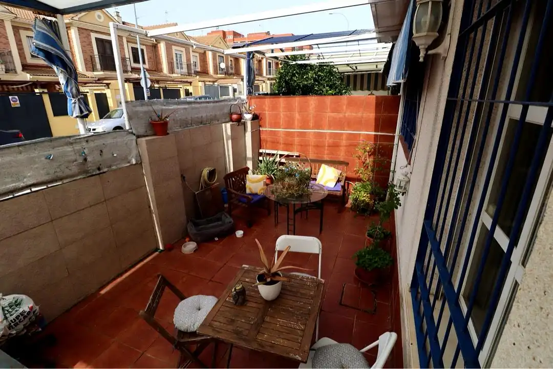 Terraza de Casa o chalet en venta en Badajoz con Aire acondicionado, Calefacción y Parquet