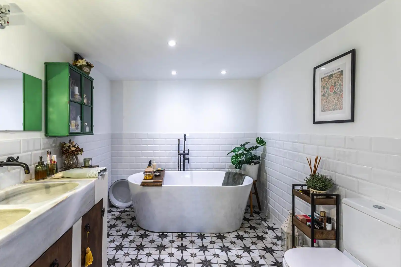 Bathroom of Houses for sale in Molins de Rei  with Air Conditioner, Heating and Parquet flooring