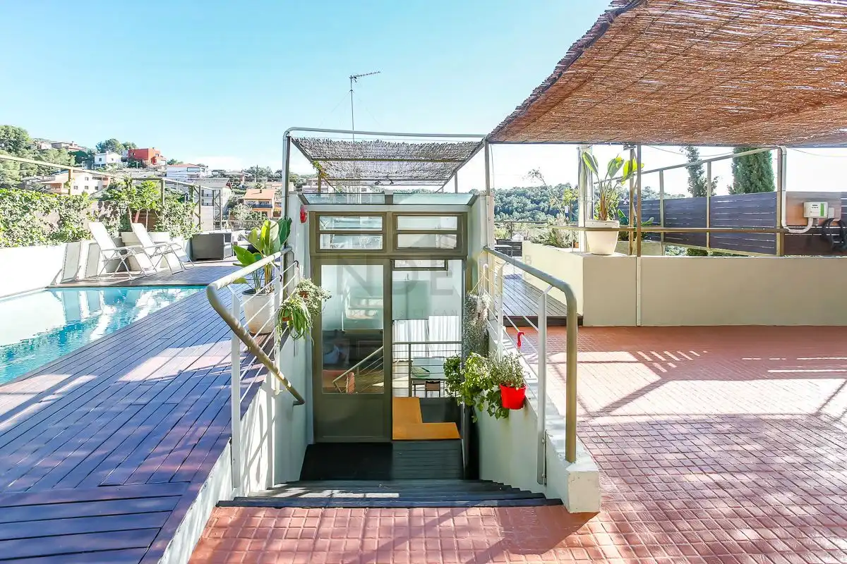 Casa con piscina in affitto a Llevantina - Montgavina - Quintmar, imagen 12