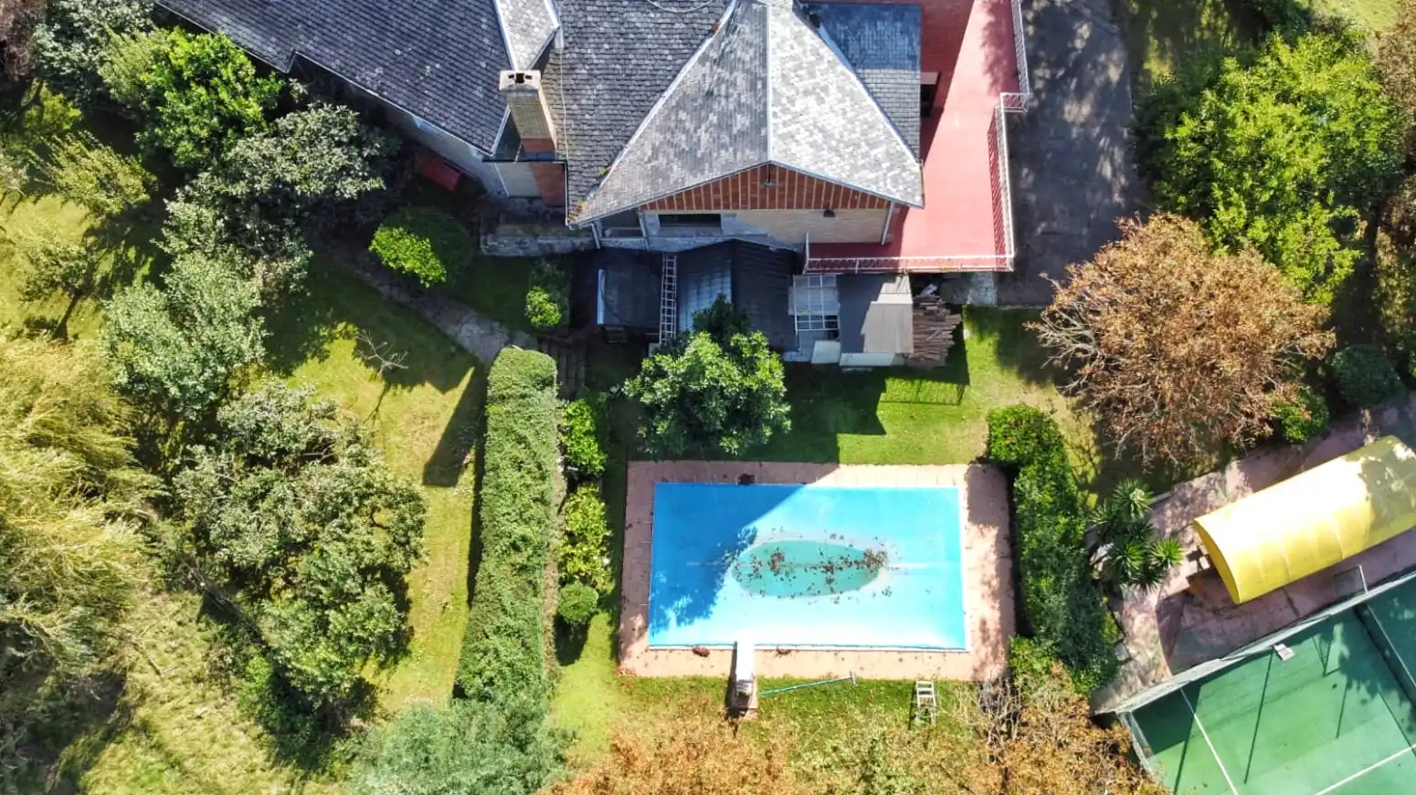 Garden of Houses for sale in Torrelavega   with Heating, Parquet flooring and Terrace