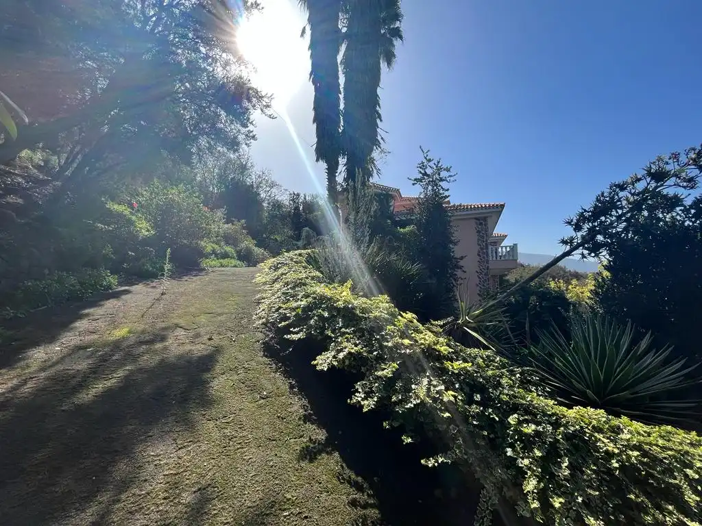 Jardín de Casa o chalet en venta en La Orotava con Jardín privado, Terraza y Piscina