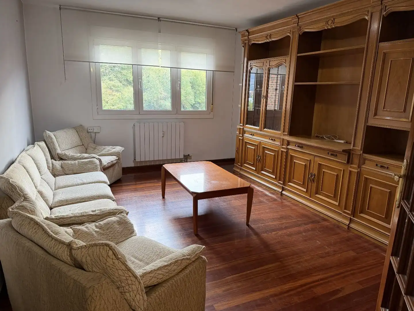 Sala d'estar de Pis en venda en Beasain amb Terrassa i Balcó