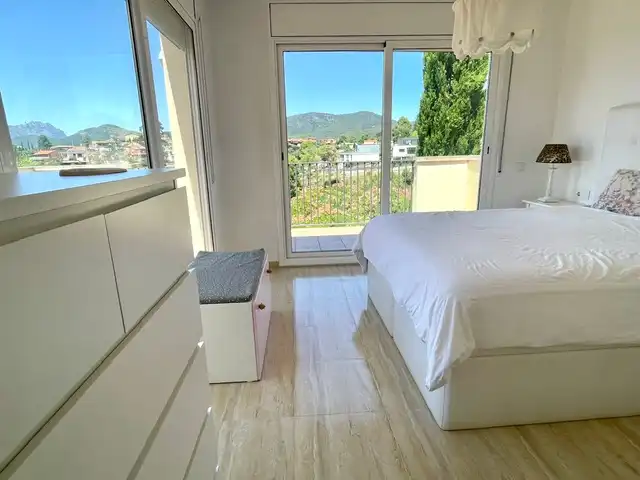 Bedroom of Detached homes for sale in Viladecavalls  with Heating, Private garden and Terrace