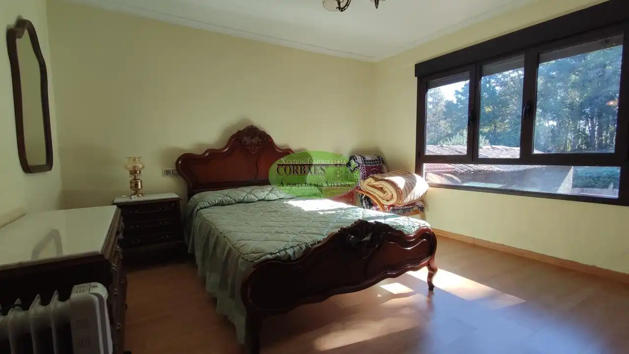 Habitación de Casa o chalet en venta en Baños de Molgas con Jardín privado, Terraza y Amueblado
