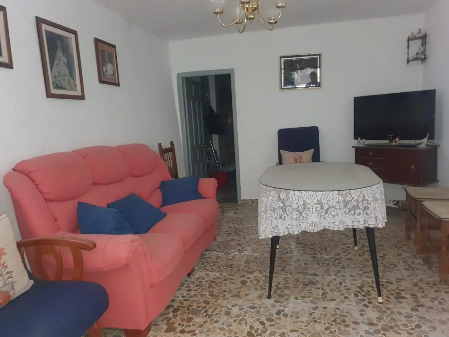 Sala d'estar de Casa o xalet en venda en Aldeire