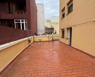 Terrace of Flat to rent in Badajoz Capital  with Air Conditioner, Heating and Terrace