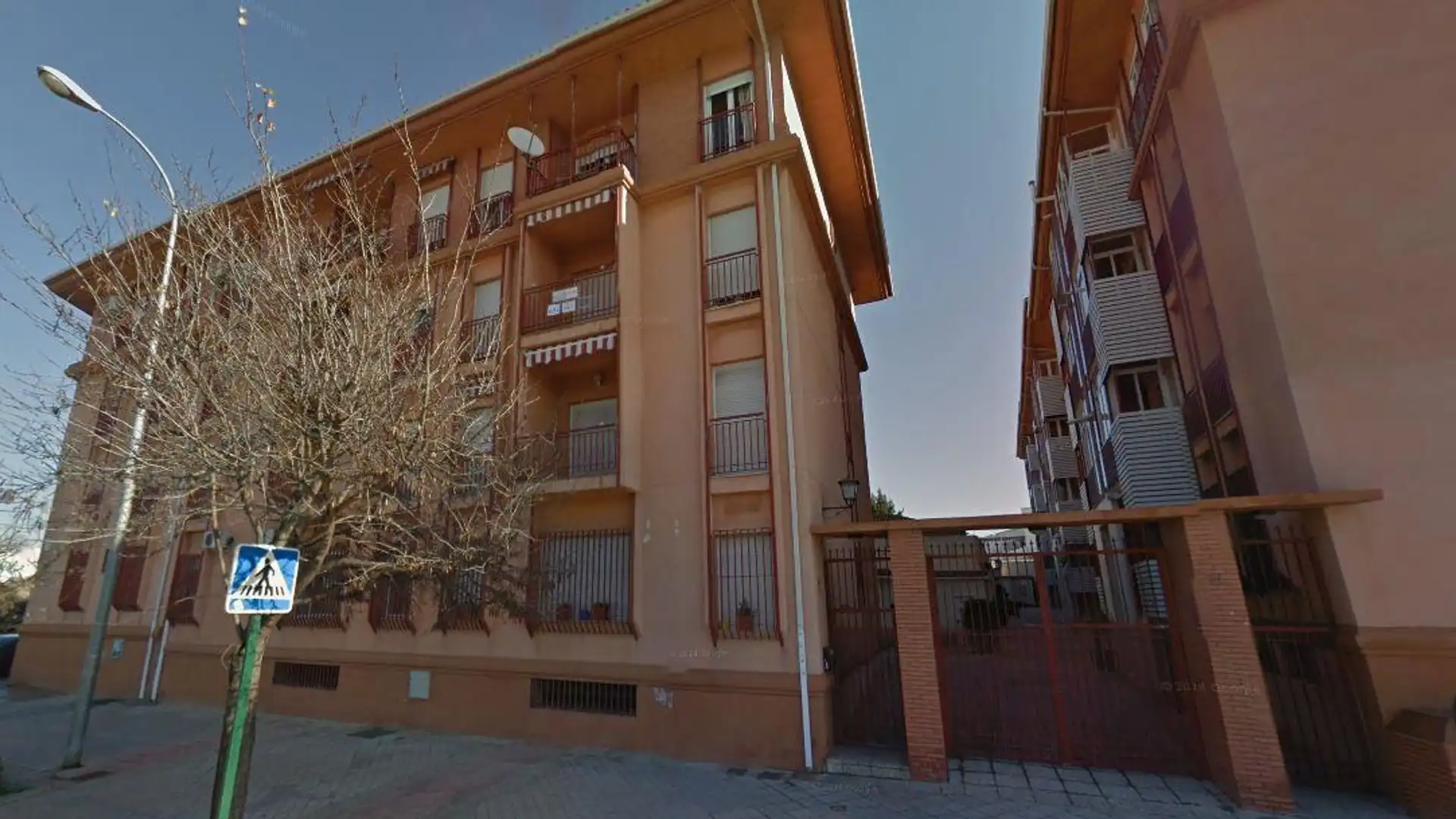 Vista exterior de Garaje en venta en  Granada Capital