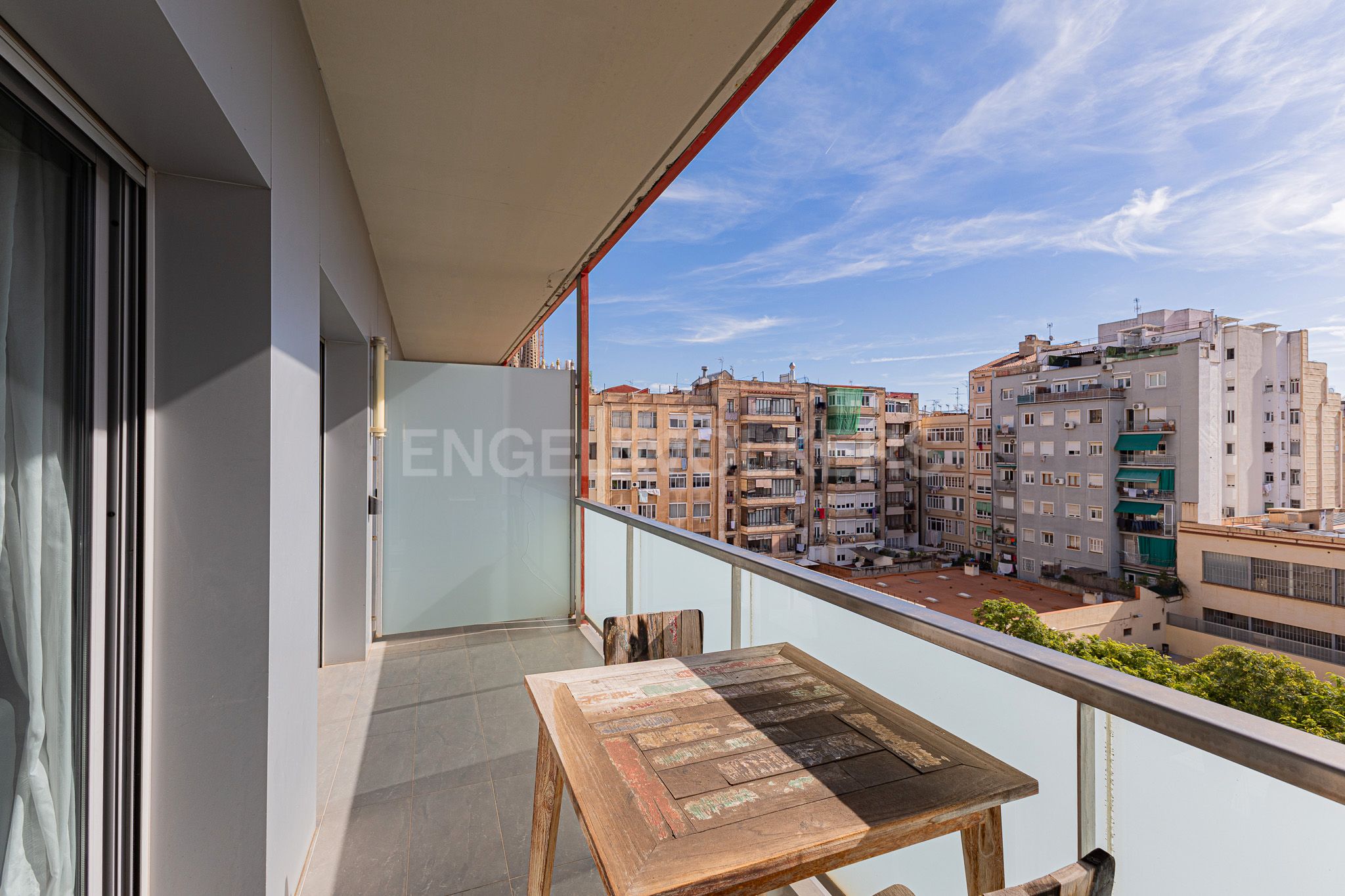 Terrassa de Apartament en venda en  Barcelona Capital amb Aire condicionat, Calefacció i Parquet
